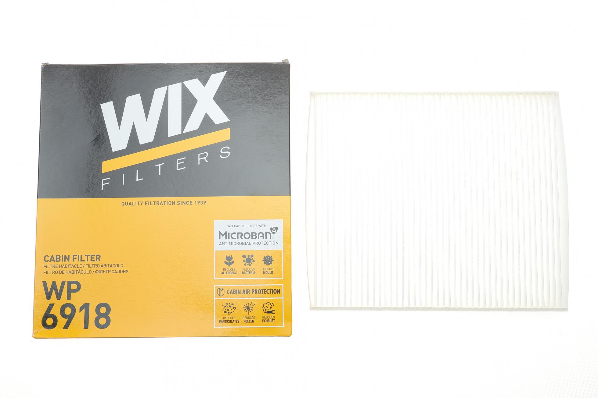 WP6918 WIX FILTERS